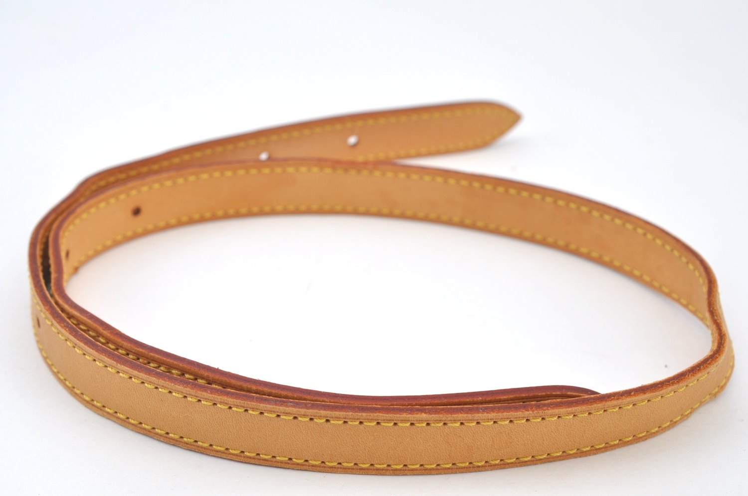 Authentic Louis Vuitton Leather Shoulder Strap For Bucket GM 31.9