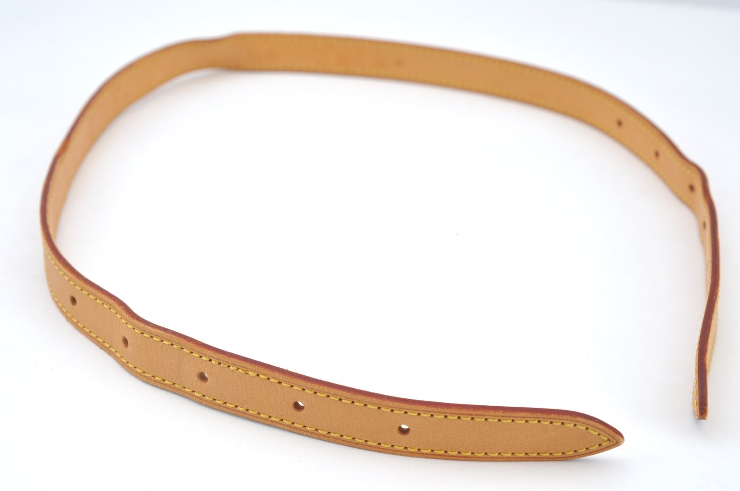 Authentic Louis Vuitton Leather Shoulder Strap For Bucket GM 31.9