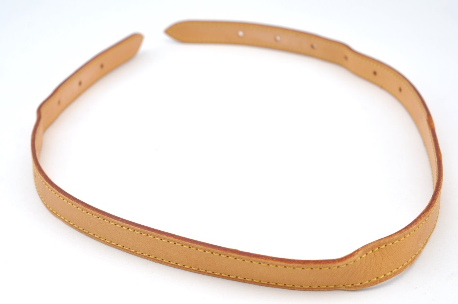 Authentic Louis Vuitton Leather Shoulder Strap For Bucket GM 31.9