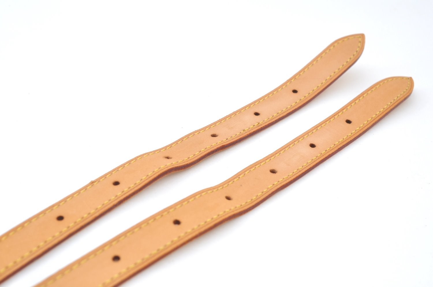 Authentic Louis Vuitton Leather Shoulder Strap For Bucket GM 31.9