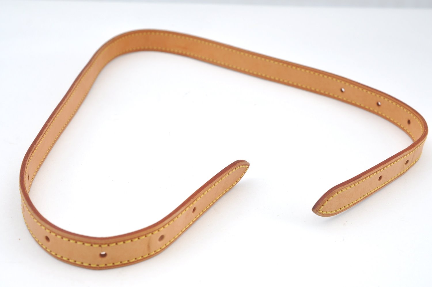 Authentic Louis Vuitton Leather Shoulder Strap For Bucket GM 31.9