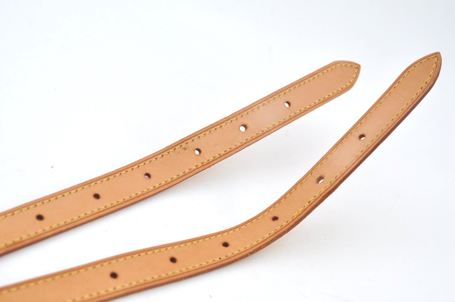 Authentic Louis Vuitton Leather Shoulder Strap For Bucket GM 31.9