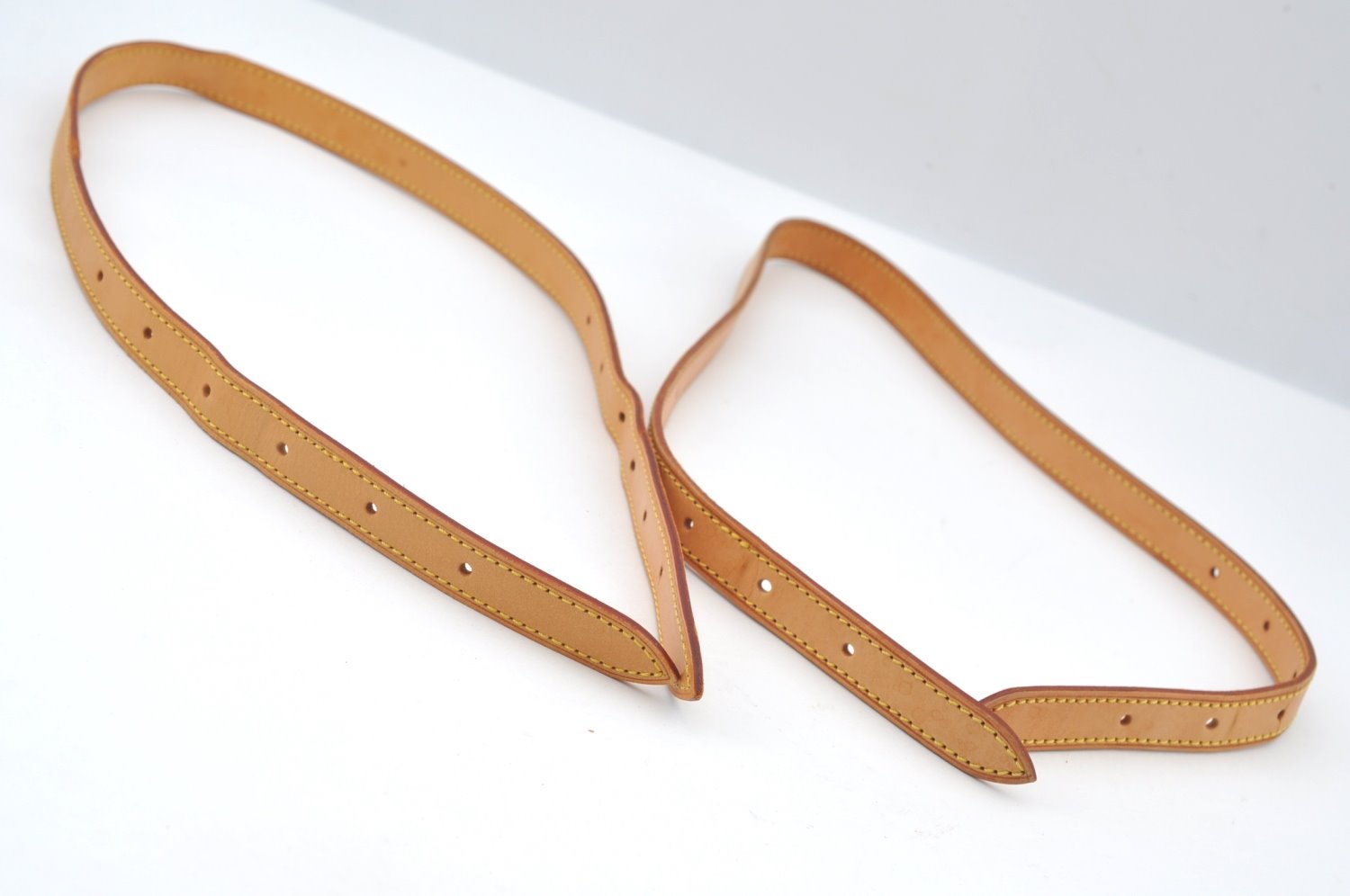 Authentic Louis Vuitton Leather Shoulder Strap For Bucket GM 31.9