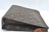 Authentic Louis Vuitton Monogram Poche Toilette 26 M47542 Cosmetics Pouch K7891
