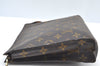 Authentic Louis Vuitton Monogram Poche Toilette 26 M47542 Cosmetics Pouch K7891