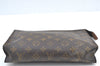 Authentic Louis Vuitton Monogram Poche Toilette 26 M47542 Cosmetics Pouch K7891