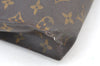 Authentic Louis Vuitton Monogram Poche Toilette 26 M47542 Cosmetics Pouch K7891