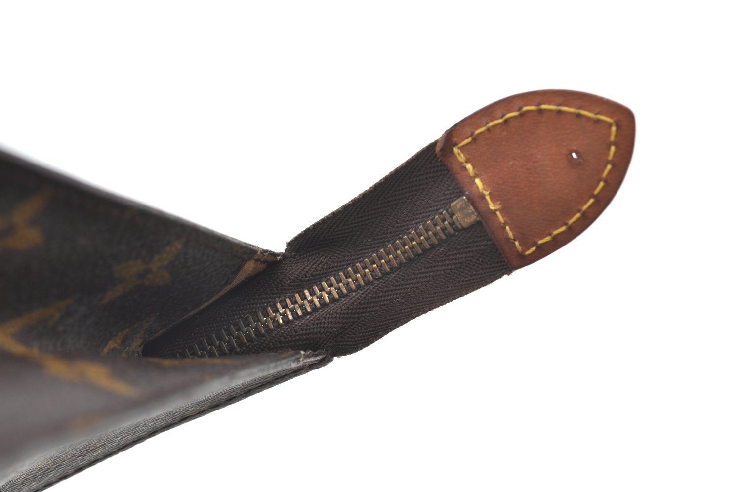 Authentic Louis Vuitton Monogram Poche Toilette 26 M47542 Cosmetics Pouch K7891