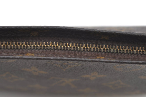 Authentic Louis Vuitton Monogram Poche Toilette 26 M47542 Cosmetics Pouch K7891