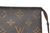 Authentic Louis Vuitton Monogram Poche Toilette 26 M47542 Cosmetics Pouch K7891