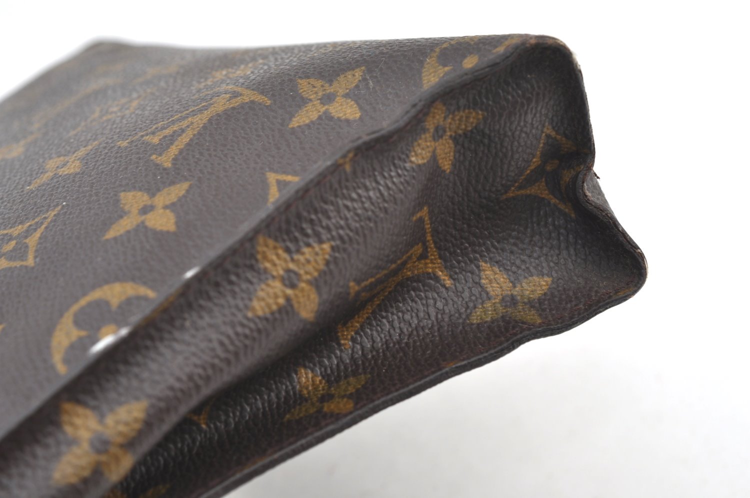 Authentic Louis Vuitton Monogram Poche Toilette 26 M47542 Cosmetics Pouch K7891