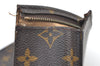 Authentic Louis Vuitton Monogram Poche Toilette 26 M47542 Cosmetics Pouch K7891