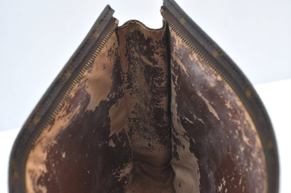 Authentic Louis Vuitton Monogram Poche Toilette 26 M47542 Cosmetics Pouch K7891