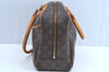 Authentic Louis Vuitton Monogram Deauville Hand Bag M47270 LV Junk K7894