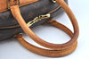 Authentic Louis Vuitton Monogram Deauville Hand Bag M47270 LV Junk K7894
