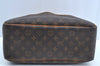 Authentic Louis Vuitton Monogram Deauville Hand Bag M47270 LV Junk K7894