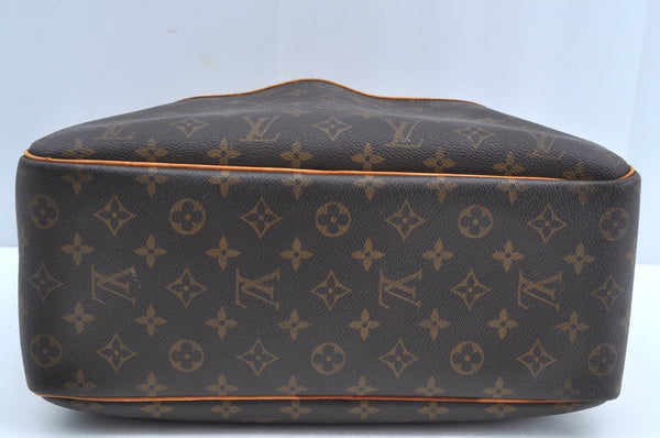 Authentic Louis Vuitton Monogram Deauville Hand Bag M47270 LV Junk K7894