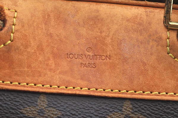 Authentic Louis Vuitton Monogram Deauville Hand Bag M47270 LV Junk K7894