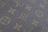 Authentic Louis Vuitton Monogram Deauville Hand Bag M47270 LV Junk K7894