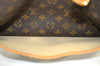 Authentic Louis Vuitton Monogram Deauville Hand Bag M47270 LV Junk K7894
