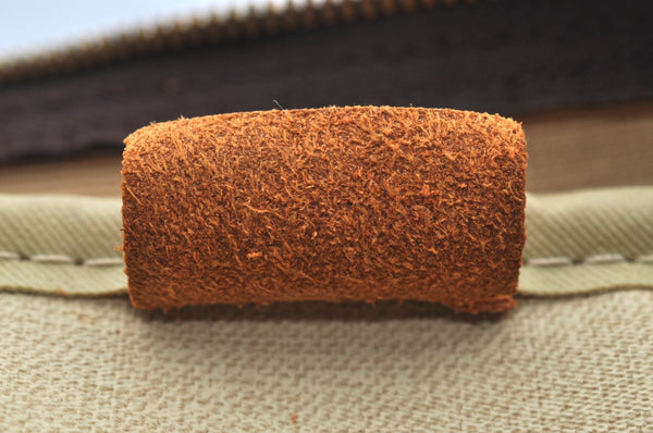 Authentic Louis Vuitton Monogram Deauville Hand Bag M47270 LV Junk K7894