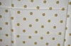Authentic CHANEL Vintage Scarf Jewel Motif CC Logo Silk White Navy Blue K7895