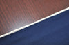 Authentic CHANEL Vintage Scarf Jewel Motif CC Logo Silk White Navy Blue K7895