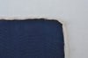 Authentic CHANEL Vintage Scarf Jewel Motif CC Logo Silk White Navy Blue K7895