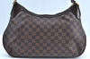 Authentic Louis Vuitton Damier Thames GM Shoulder Hand Bag N48181 LV K7904