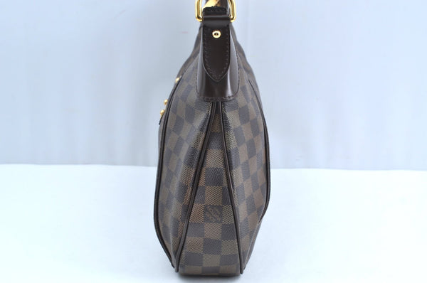 Authentic Louis Vuitton Damier Thames GM Shoulder Hand Bag N48181 LV K7904