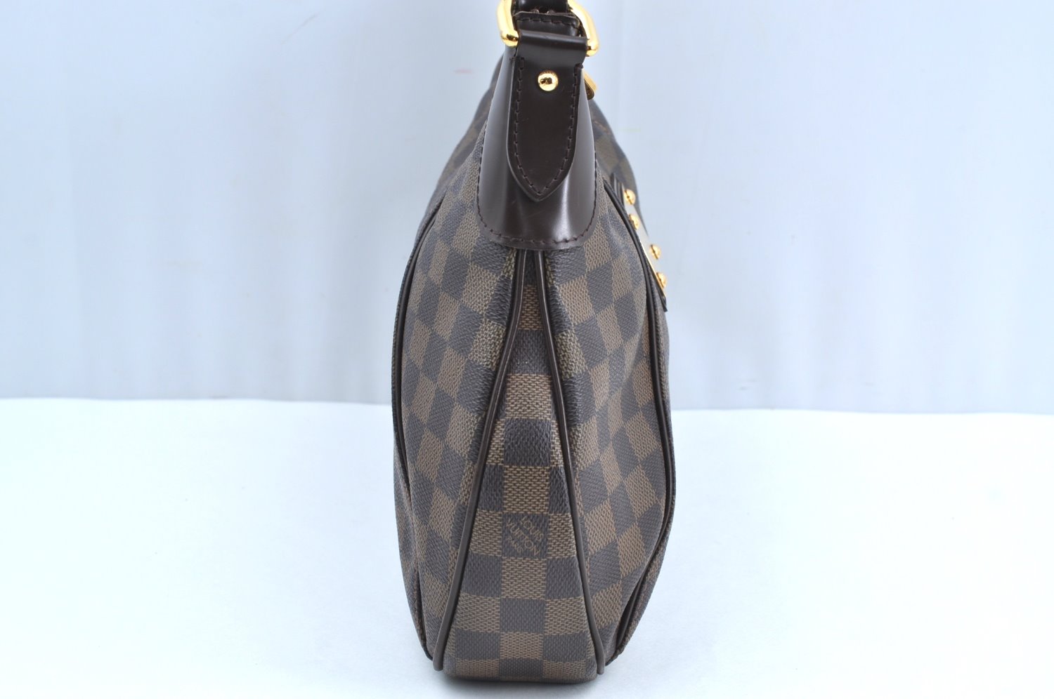 Authentic Louis Vuitton Damier Thames GM Shoulder Hand Bag N48181 LV K7904