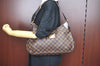 Authentic Louis Vuitton Damier Thames GM Shoulder Hand Bag N48181 LV K7904