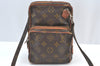 Authentic Louis Vuitton Monogram Amazone Shoulder Cross Body Bag Old Model K7905