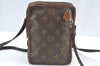 Authentic Louis Vuitton Monogram Amazone Shoulder Cross Body Bag Old Model K7905