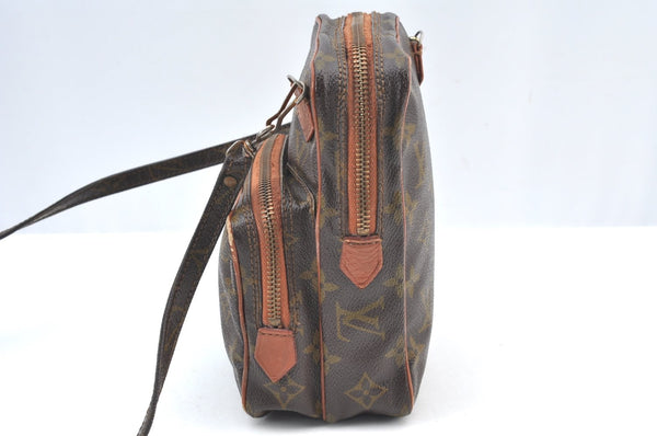 Authentic Louis Vuitton Monogram Amazone Shoulder Cross Body Bag Old Model K7905