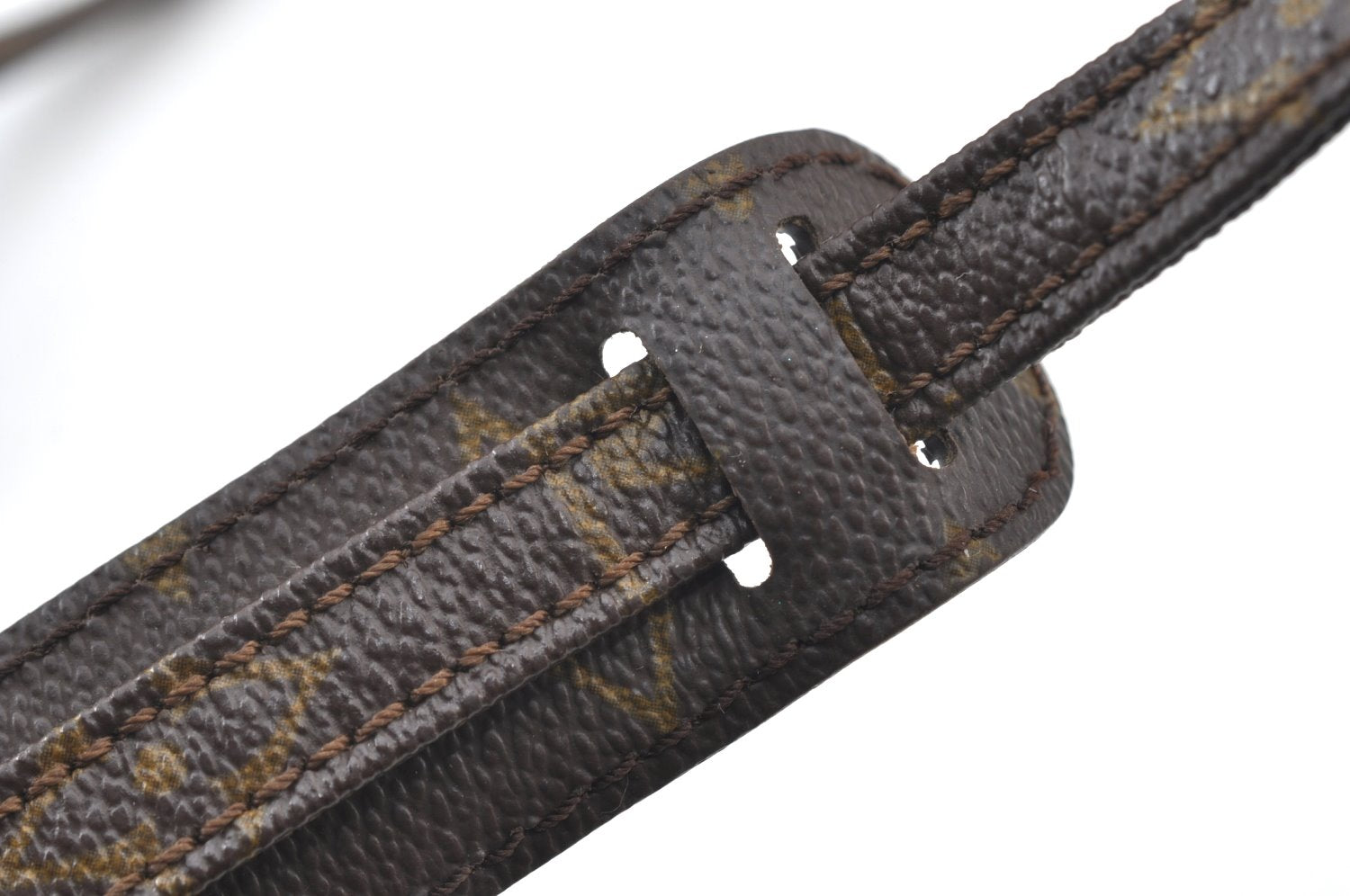 Authentic Louis Vuitton Monogram Amazone Shoulder Cross Body Bag Old Model K7905