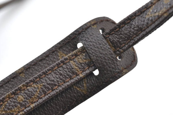 Authentic Louis Vuitton Monogram Amazone Shoulder Cross Body Bag Old Model K7905