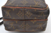 Authentic Louis Vuitton Monogram Amazone Shoulder Cross Body Bag Old Model K7905