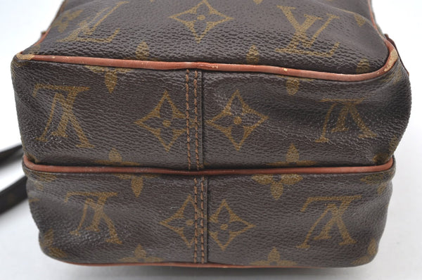 Authentic Louis Vuitton Monogram Amazone Shoulder Cross Body Bag Old Model K7905