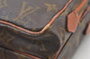 Authentic Louis Vuitton Monogram Amazone Shoulder Cross Body Bag Old Model K7905