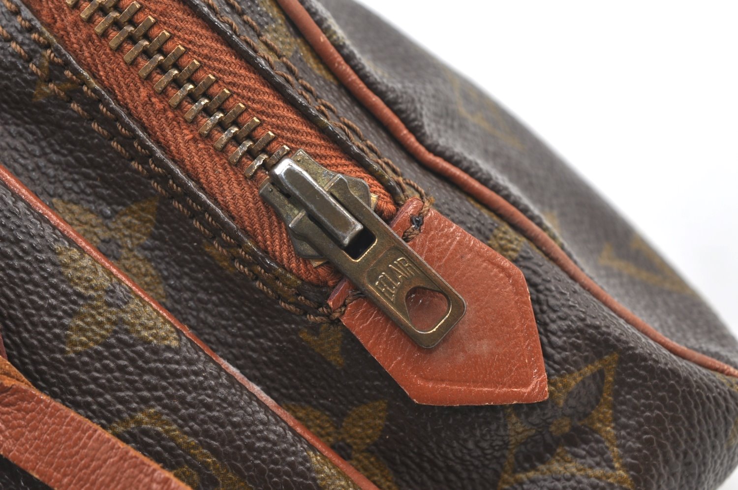 Authentic Louis Vuitton Monogram Amazone Shoulder Cross Body Bag Old Model K7905