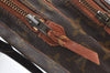 Authentic Louis Vuitton Monogram Amazone Shoulder Cross Body Bag Old Model K7905