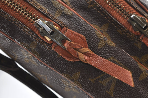 Authentic Louis Vuitton Monogram Amazone Shoulder Cross Body Bag Old Model K7905