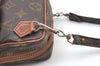 Authentic Louis Vuitton Monogram Amazone Shoulder Cross Body Bag Old Model K7905