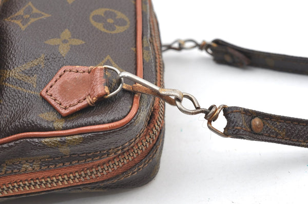 Authentic Louis Vuitton Monogram Amazone Shoulder Cross Body Bag Old Model K7905