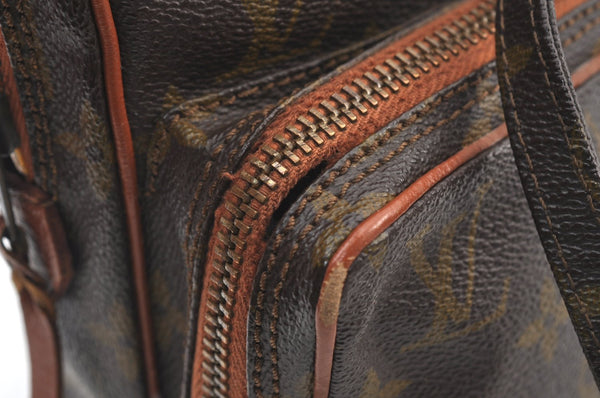 Authentic Louis Vuitton Monogram Amazone Shoulder Cross Body Bag Old Model K7905