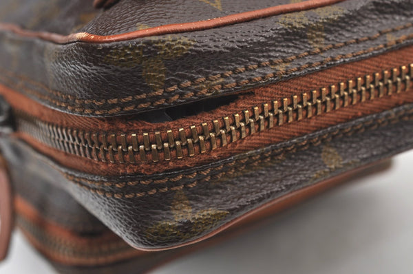 Authentic Louis Vuitton Monogram Amazone Shoulder Cross Body Bag Old Model K7905