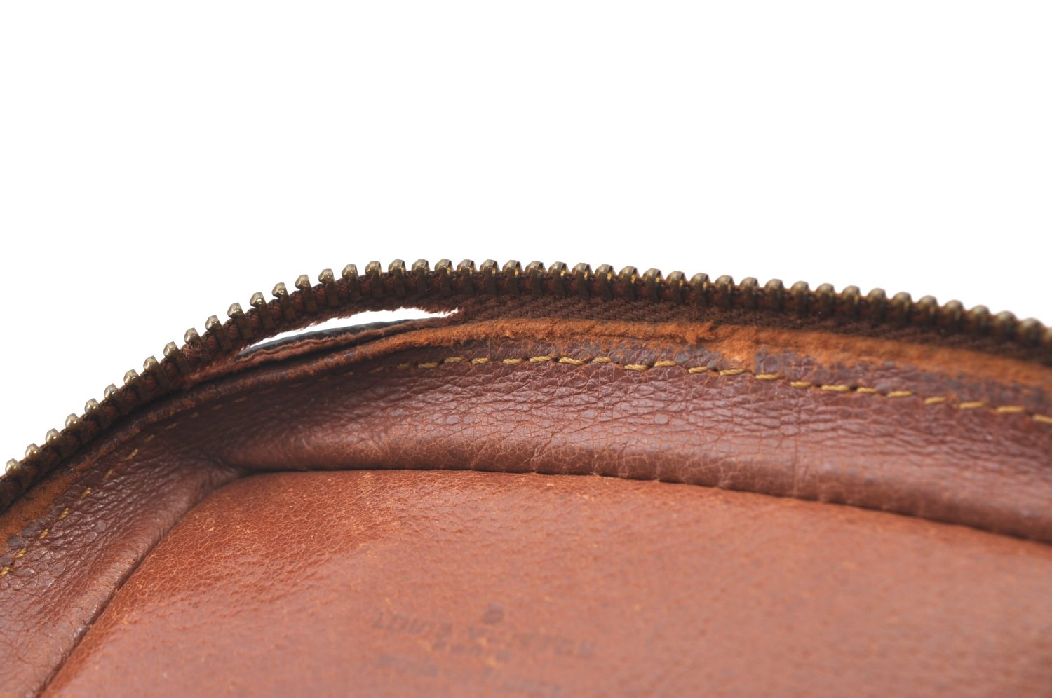 Authentic Louis Vuitton Monogram Amazone Shoulder Cross Body Bag Old Model K7905