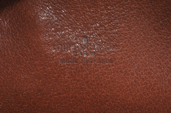 Authentic Louis Vuitton Monogram Amazone Shoulder Cross Body Bag Old Model K7905