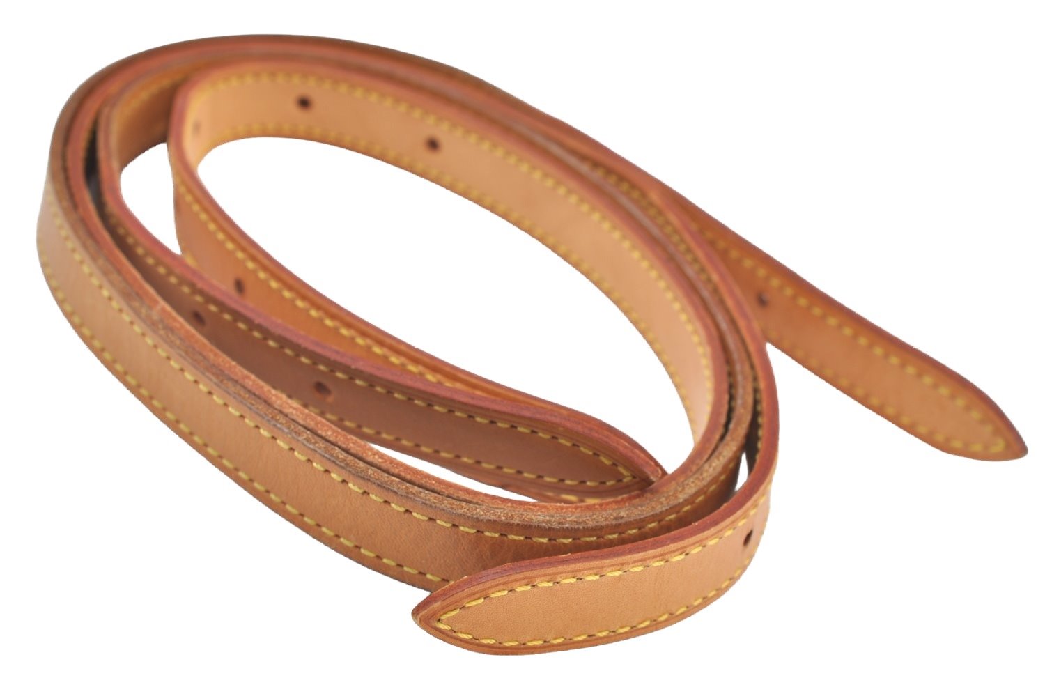 Authentic Louis Vuitton Leather Shoulder Strap For Bucket GM 31.9